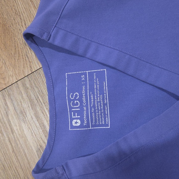 Figs Technical Collection Purple Scrub Set - Picture 6 of 7
